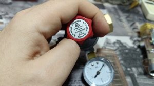 Редуктор пропановый для газовой пушки