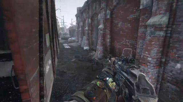 Прохождение Метро Исход (Metro Exodus) — На ПК Часть 8: Найти Дрезину и подцепить вагон! смотреть онлайн