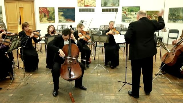 Eugene Prokoshin (cello) Plays Shchedrin Quadrille With 