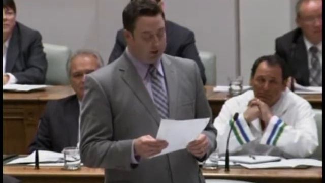 MHA Andrew Parsons recognizes "Autism Involves Me" смотреть онлайн