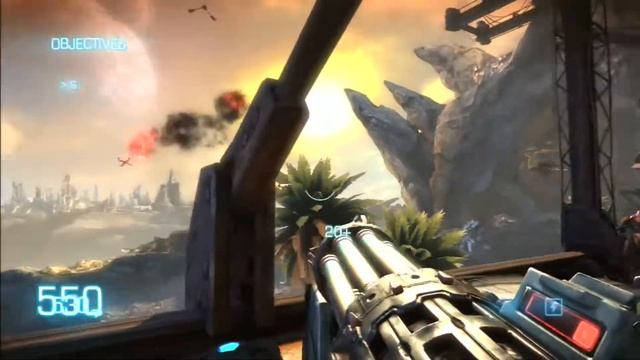 Bulletstorm ... (PS3) Gameplay смотреть онлайн