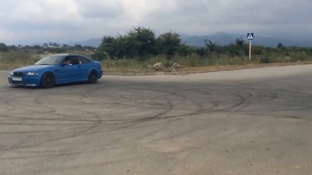 BMW M3 Kompressor Crazy Drive Tbilisi Georgia / MANUCHAR BERIDZE K I N G !!! смотреть онлайн