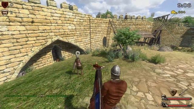 Mount & Blade  Warband. КООП НА ЧЕТВЕРЫХ ПЛЮС.#2