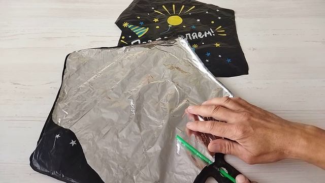 Как устроен клапан фольгированного шара смотреть онлайн