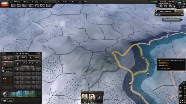 Hearts of Iron 4: Poland Rises! смотреть онлайн