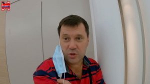 Русский американец в России. Прилет.