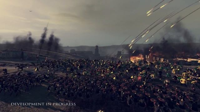 Total War: Attila - The Next Total War ~ Battle + Campaign Map Preview смотреть онлайн