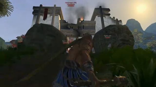 Burning Down a Guild City Keep смотреть онлайн
