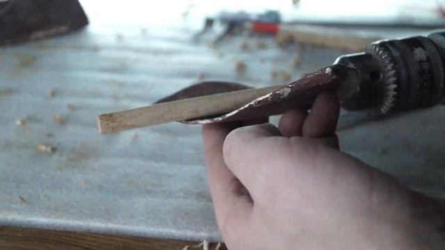 Woodworking Using Wooden Dowels.