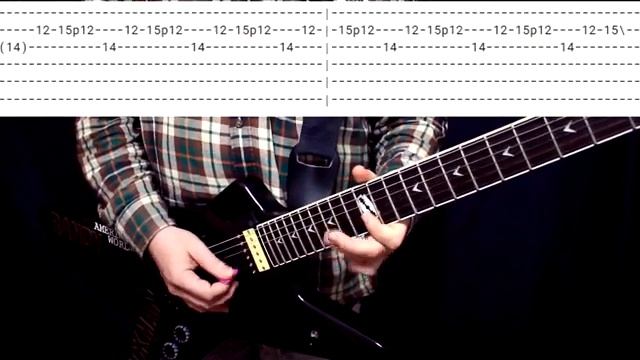 Как играть соло Hardwired - Metallica! Разбор и табы! смотреть онлайн
