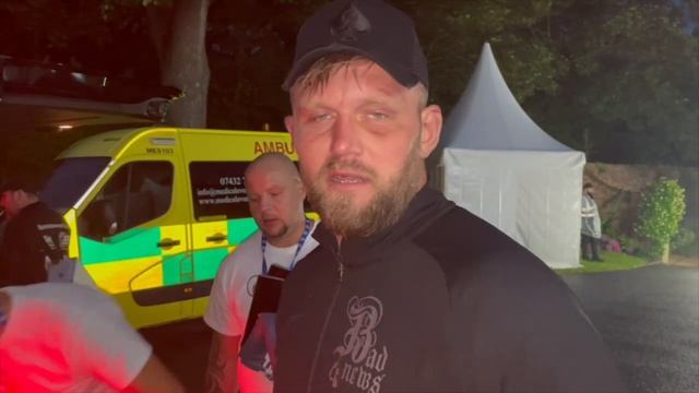 'I WAS F****** MYSELF' - GUTTED MARK BENNETT REACTS TO STOPPAGE DEFEAT TO ALEN 'THE SAVAGE' BABIC смотреть онлайн