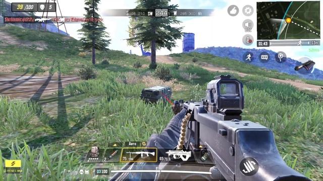 ЭТО ДУЭЛЬ! СОЛО ПРОТИВ СКВАДОВ - Call of Duty Mobile #36 смотреть онлайн