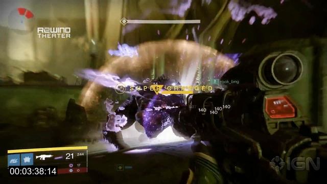 Destiny: The Taken King ViDoc Rewind Theater смотреть онлайн
