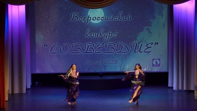 Sinners duet -“Saidi”. Всероссийский конкурс «Созвездие» смотреть онлайн