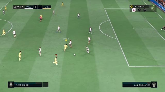 FIFA-22-Forward-Paul Castellar-match-106. смотреть онлайн
