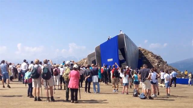 Apre sulle Dolomiti il nuovo Messner Museum firmato da Zaha Hadid смотреть онлайн