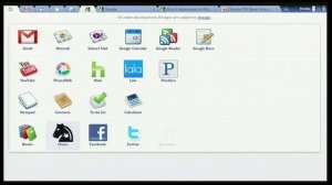 Google Chrome OS - демонстрация.