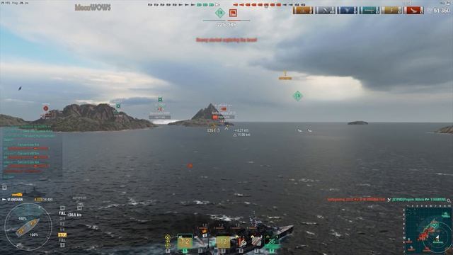 World of WarShips | Anshan | 8 KILLS | 169K Damage - Replay Gameplay 4K 60 fps смотреть онлайн