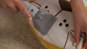 Моющий пылесос KIWI KCC-4320 для химчистки ковров, мягкой мебели, салона авто, мягких игрушек