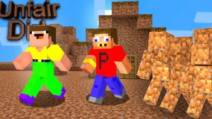 НУБ И ПРО ПРОХОДЯТ САМУЮ НУБСКУЮ ТРОЛЛИНГ КАРТУ В МАЙНКРАФТ! НУБИК И ТРОЛЛИНГ ЛОВУШКА В Minecraft!