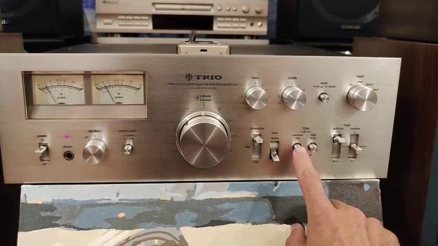 Усилитель Trio KA-7500(стрелочки-как Вы любите) смотреть онлайн