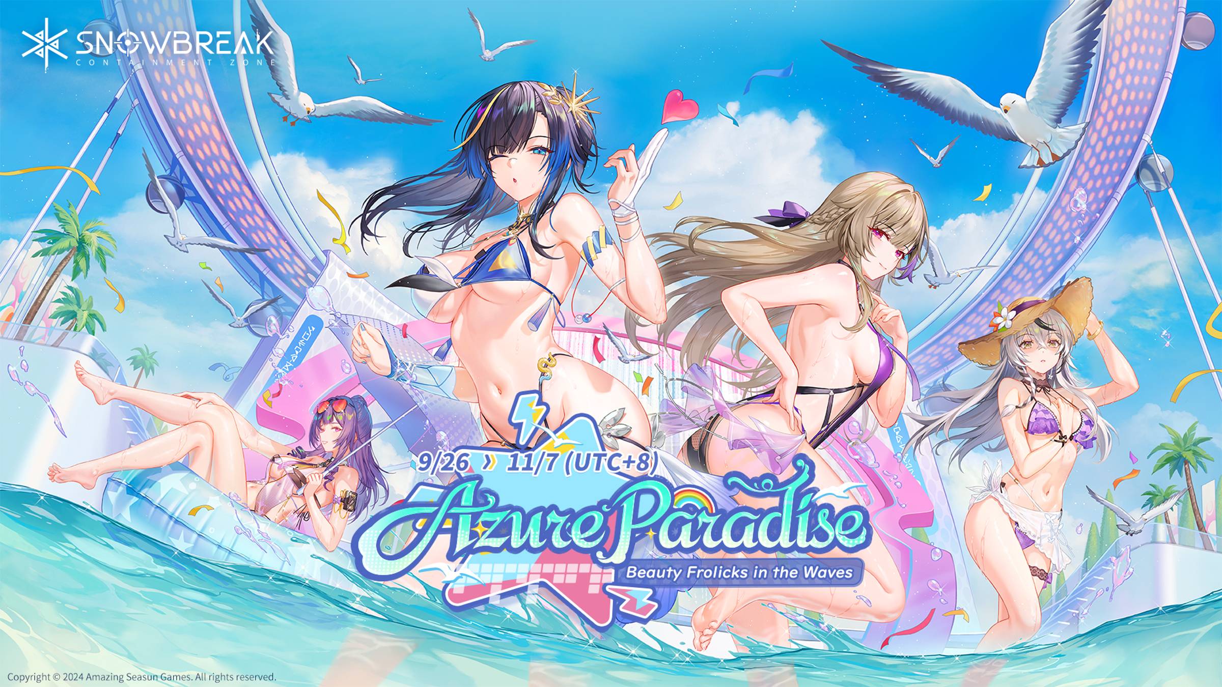 Snowbreak: Containment Zone