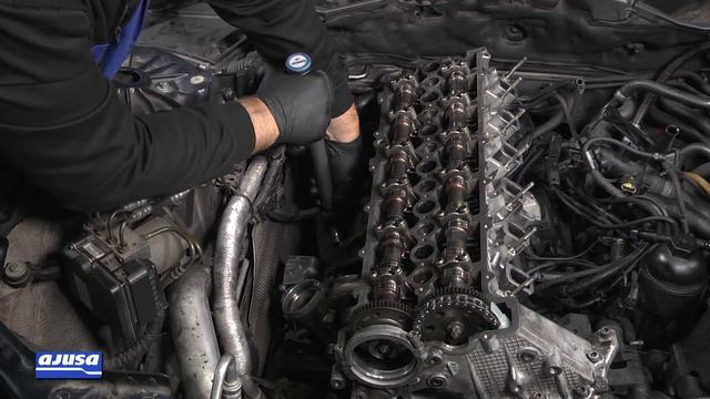 BMW 530d 24V (306D2) Turbo Fitting Kits - Juego de juntas para turbos AJUSA смотреть онлайн