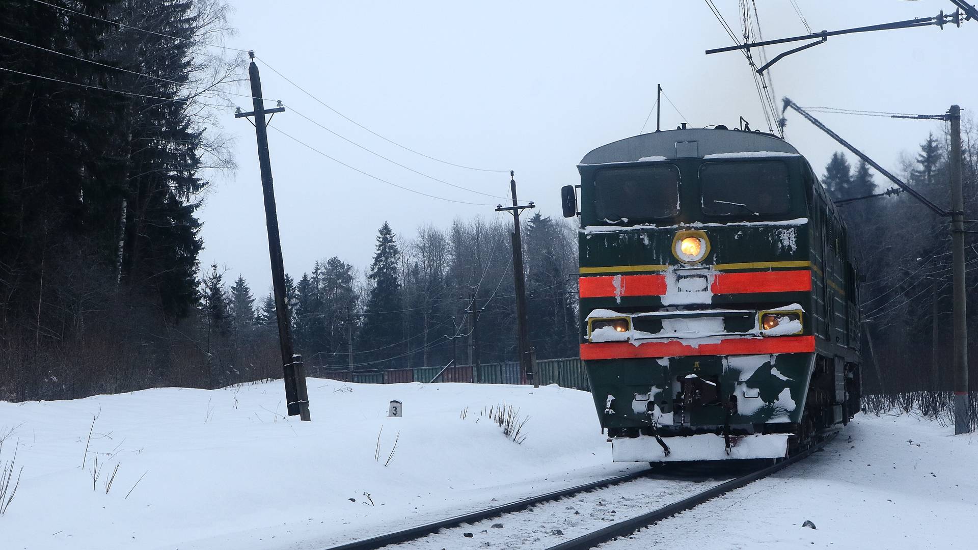 Грузовые поезда - 3 смотреть онлайн