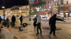 Уличные музыканты в Санкт-Петербурге 114