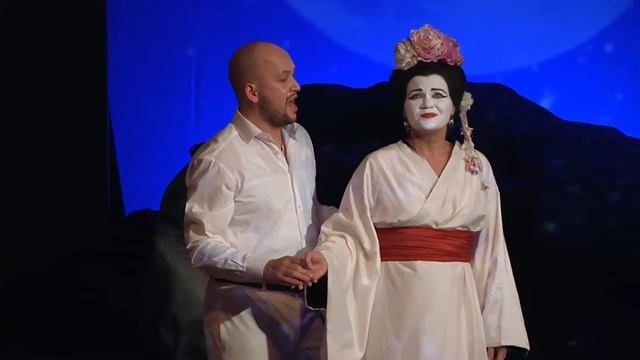 Olga Shurshina, Dmitry Kalyaka. Duetto (Puccini. Madama Butterfly)