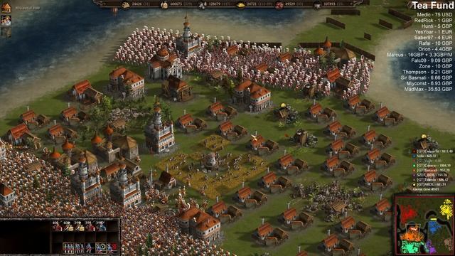 Cossacks 3 | FFA FRIDAY | смотреть онлайн