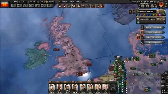Polonia entre amigos :D #22 | HoI IV 1.4.2 DoD смотреть онлайн