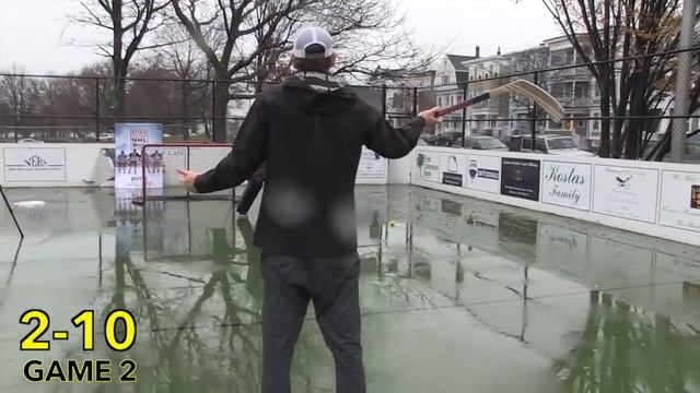 El Pres Goalie Challenge Vs Jimmy Hayes смотреть онлайн