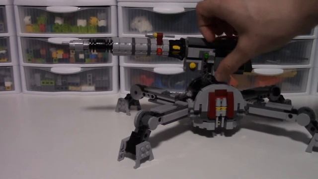 75045 Republic AV-7 Anti-Vehicle Cannon: Lego Star Wars Review смотреть онлайн