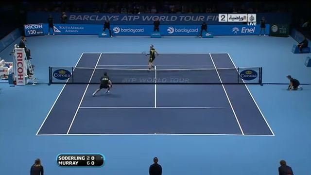 Murray vs Soderling - WTF 2010 (HQ) смотреть онлайн