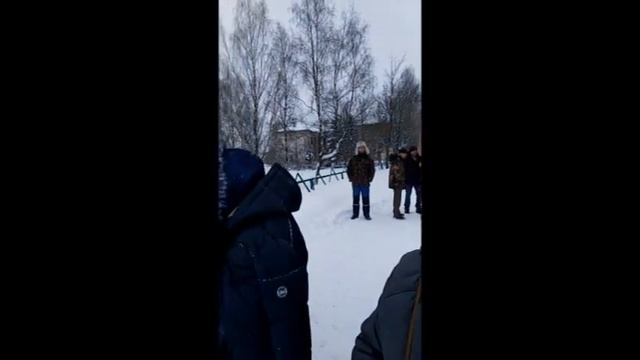 Снежный снайпер 2019 районный этап смотреть онлайн