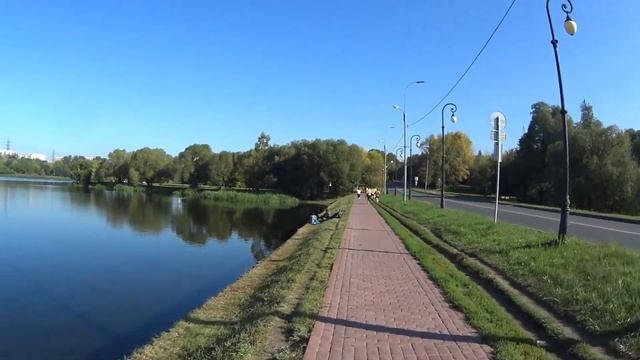 7 сентября 2019 parkrun «Царицыно» Забег # 210, реверсивный смотреть онлайн