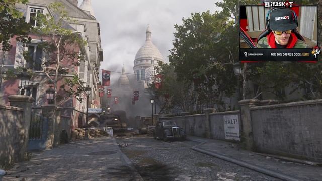 ENTERED 6TH PRESTIGE! - COD WW2 Multiplayer Gameplay w/ EliteShot смотреть онлайн