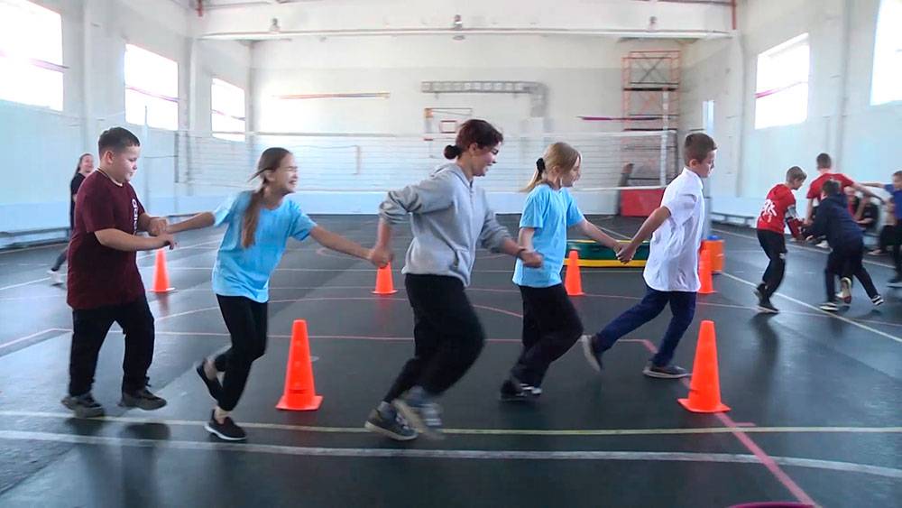 Спорт для детей