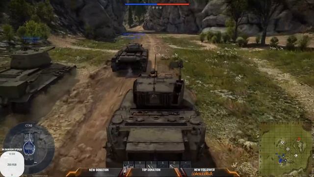 War Thunder #3 ► Новый аккаунт! Кач с нуля смотреть онлайн
