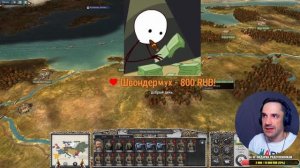 The Great War мод на Napoleon: Total War. Российская Империя (#1)