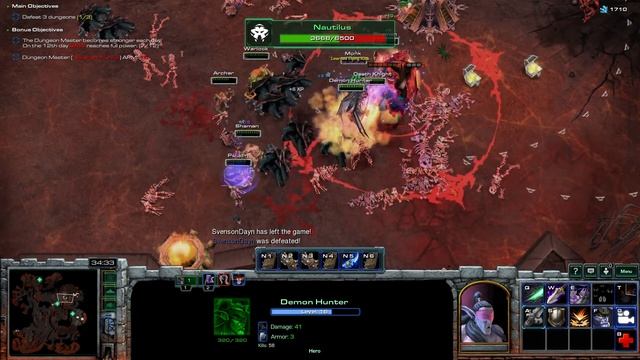 StarCraft II 2022 - Dungeon Master 2.0 - Game 5 - Demon Hunter смотреть онлайн
