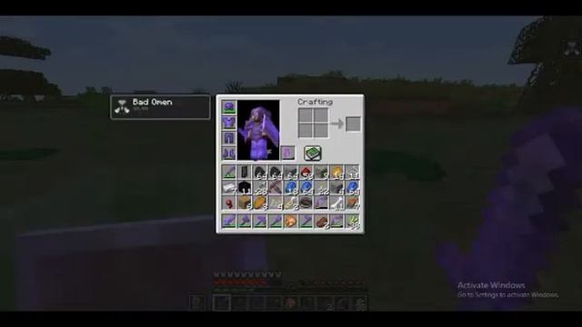 I got the BAD OMEN EFFECT | Minecraft Epic - Part 13 смотреть онлайн