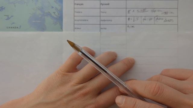 [#АСМР] Урок французского! Пойдем в театр! 6 новых слов! смотреть онлайн
