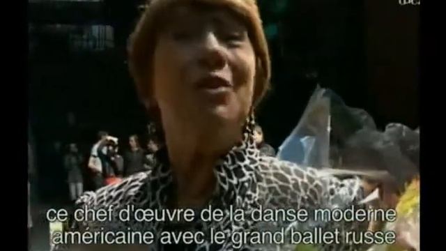 Au Coeur du Ballet du Theatre Mikhailovsky 2009 3 смотреть онлайн