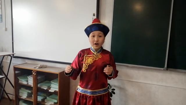 ЭДИР ЖЭГУУР. Бэлигма Жалсанова, Хэжэнгын лицей смотреть онлайн