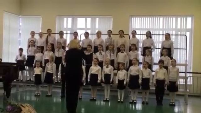 Моцарт "Детские игры", мл.хор ТДШИ смотреть онлайн