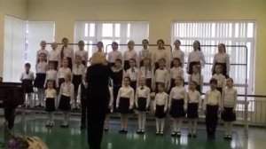 Моцарт "Детские игры", мл.хор ТДШИ