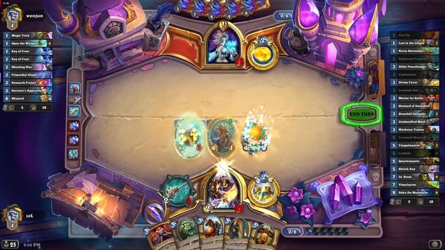 Best Deck? Wild Odd Paladin Deck! | Rise of Shadows | Hearthstone смотреть онлайн