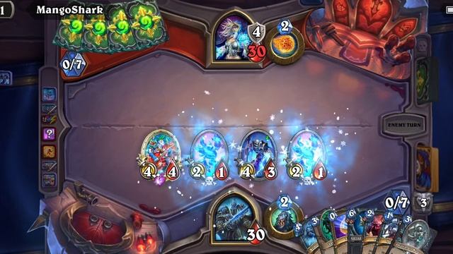 Hearthstone - Blood Frost | Death Knight | Control And Dmg | Win: 4-0 | #4 | #heartstone смотреть онлайн